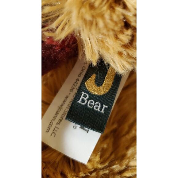 Tan 2016 J Bear "Ollie" with Tags by Joann Fabric and Craft Stores - Picture 7 of 10